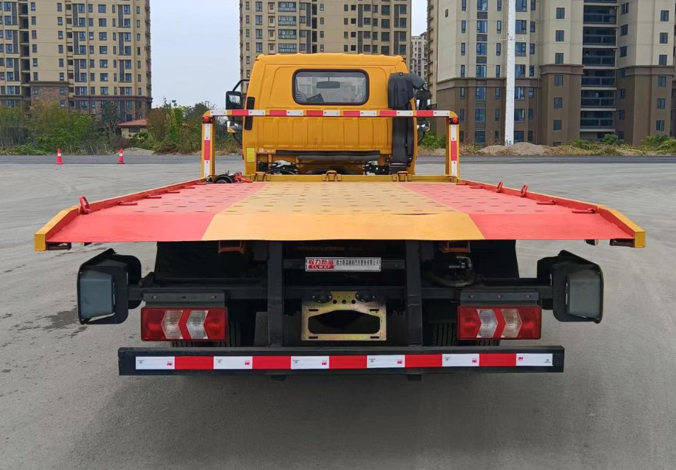 程力新富牌CXF5040TQZH6清障車公告圖片