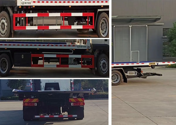 程力牌CL5187TQZ6BZQ清障車(chē)公告圖片