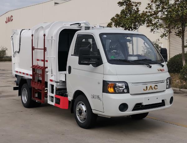 江淮牌HFC5042ZZZSZ自装卸式垃圾车图片
