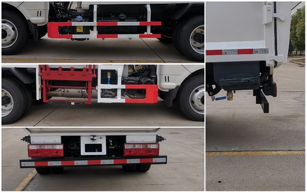 江淮牌HFC5042ZZZSZ自裝卸式垃圾車公告圖片