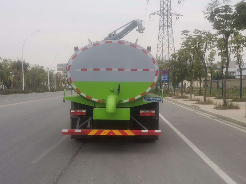 程力威牌CLW5160GXECHA吸糞車公告圖片