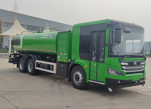 宇通牌YTZ5250GQXD0BEV純電動清洗車公告圖片