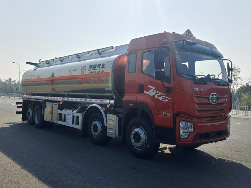 楚勝牌CSC5311GYYLCA6A鋁合金運油車公告圖片