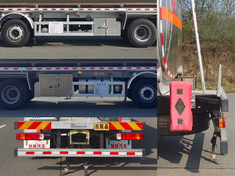 楚勝牌CSC5311GYYLCA6A鋁合金運油車公告圖片