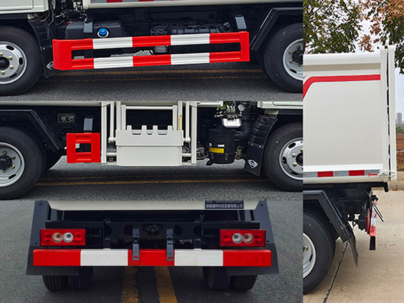 瑭橋牌TQH5045ZZZBJE6自裝卸式垃圾車公告圖片