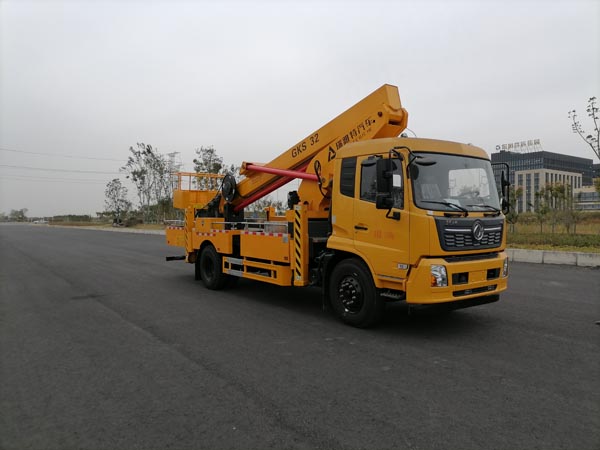 瑞雅晟牌RRR5140JGKD高空作業(yè)車公告圖片