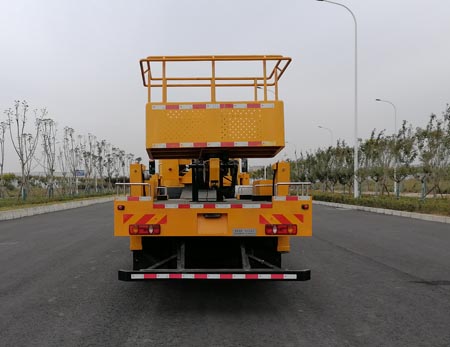 瑞雅晟牌RRR5140JGKD高空作業(yè)車公告圖片