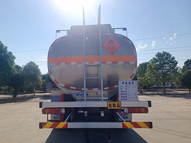 程力牌CL5320GYYLBWN鋁合金運油車公告圖片