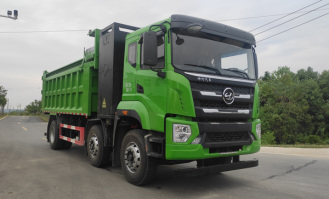 东风牌EQ5250ZLJTBEV换电式纯电动自卸式垃圾车