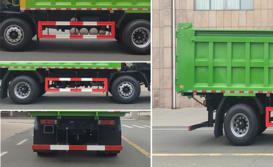 东风牌EQ5250ZLJTBEV换电式纯电动自卸式垃圾车公告图片