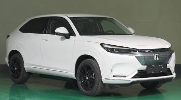 本田牌GHA7000HAN0CBEV型纯电动轿车