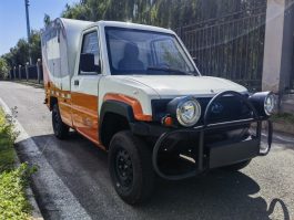 纯电动厢式运输车