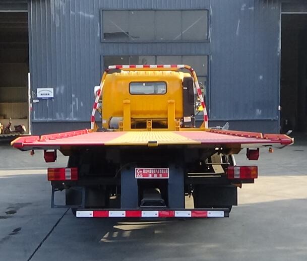 楚韻牌EZW5127TQZZ6清障車公告圖片