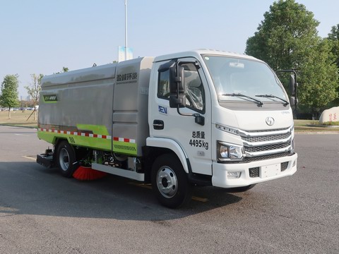 中聯(lián)牌ZBH5043TXSSHBEV純電動(dòng)洗掃車(chē)公告圖片