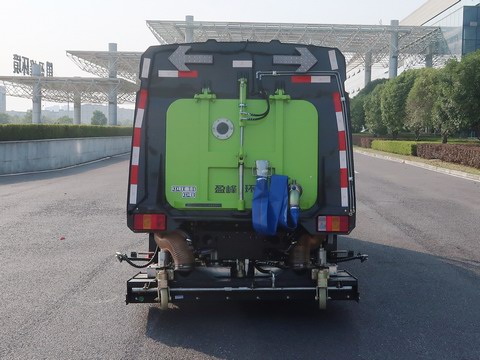 中聯(lián)牌ZBH5043TXSSHBEV純電動(dòng)洗掃車(chē)公告圖片