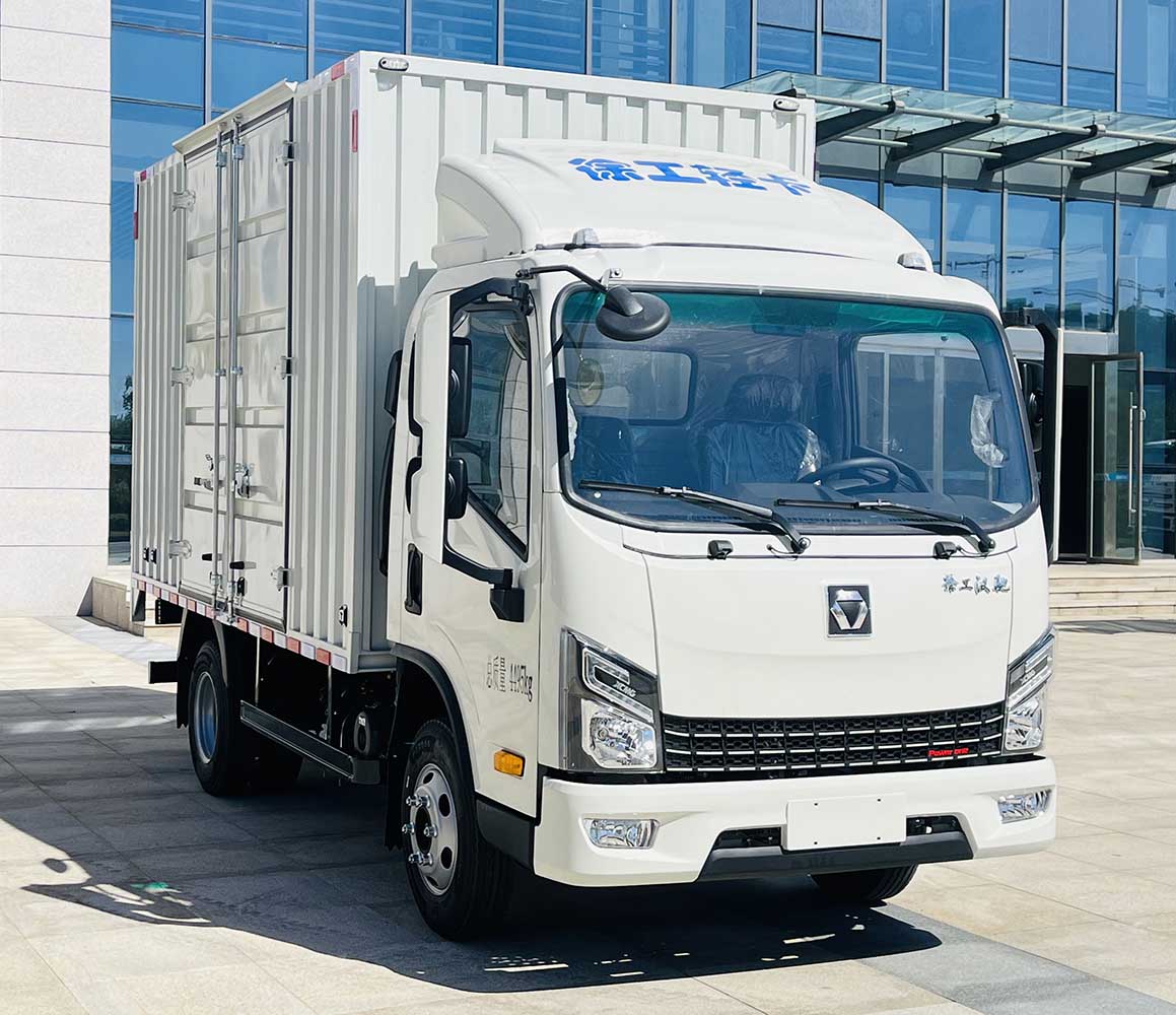 徐工牌XGA5043XXYD6EA廂式運(yùn)輸車公告圖片