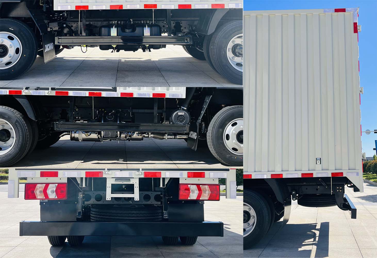 徐工牌XGA5043XXYD6EA廂式運(yùn)輸車公告圖片