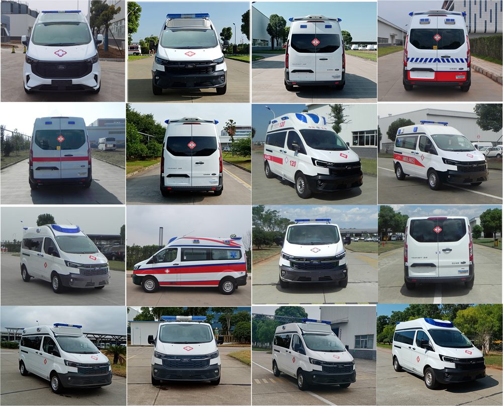 江鈴全順牌JX5041XJHMK6-D救護車公告圖片