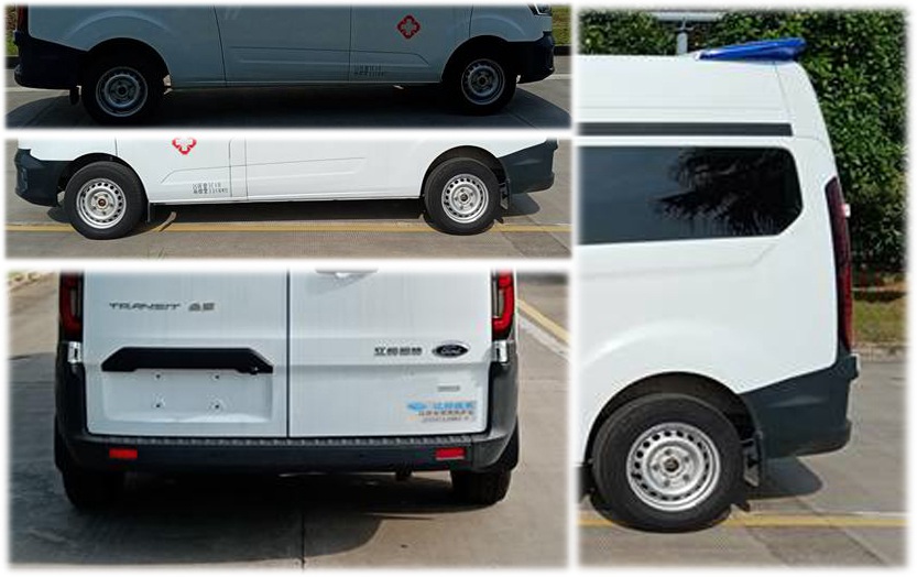 江鈴全順牌JX5041XJHMK6-D救護車公告圖片