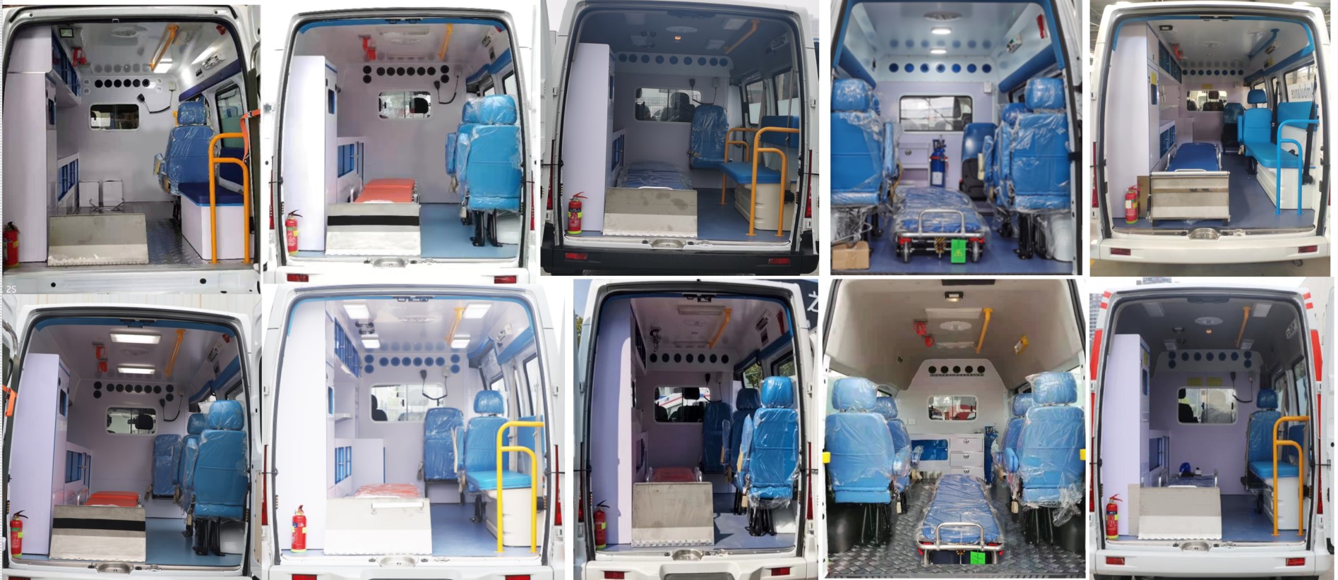 安穩(wěn)號牌TYM5040XJHV80C6救護(hù)車公告圖片