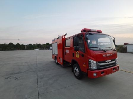 博利牌BLT5070GXFPM30/F6泡沫消防車公告圖片