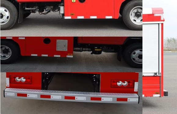 博利牌BLT5070GXFPM30/F6泡沫消防車公告圖片