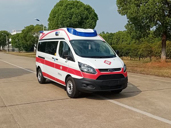 江鈴全順牌JX5041XJHMK6-V救護(hù)車公告圖片