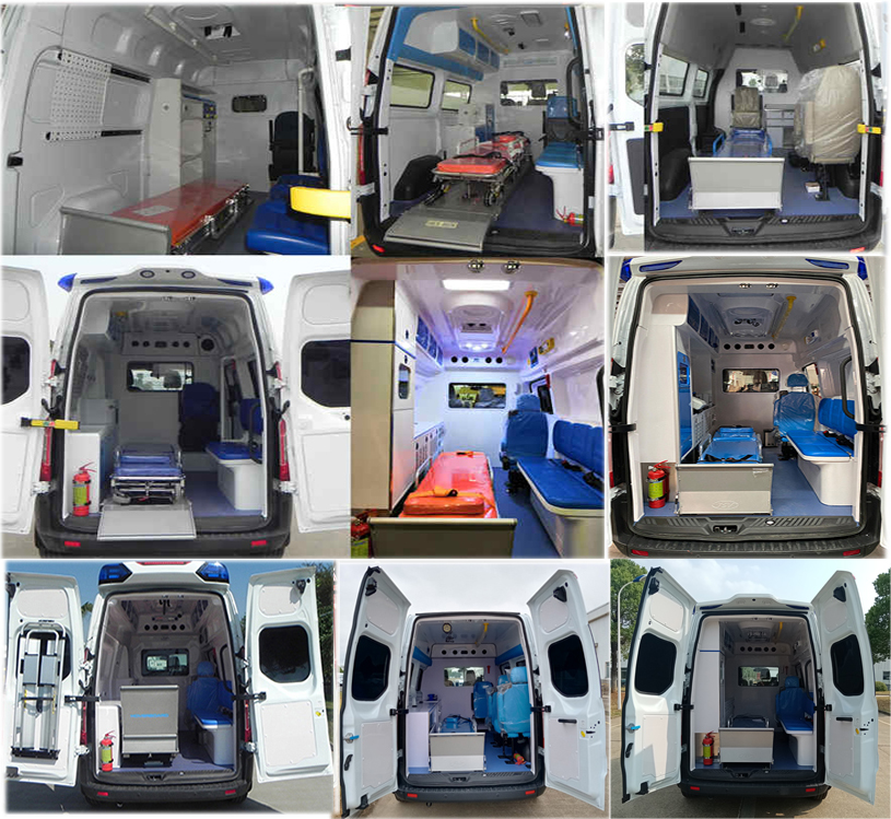 江鈴全順牌JX5041XJHMK6-V救護(hù)車公告圖片