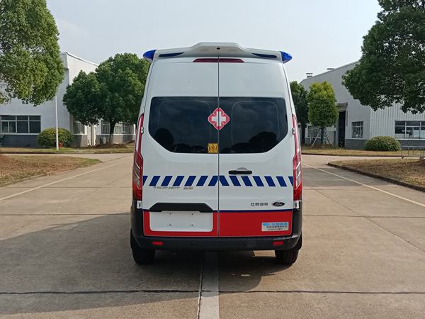 江鈴全順牌JX5041XJHMK6-V救護(hù)車公告圖片