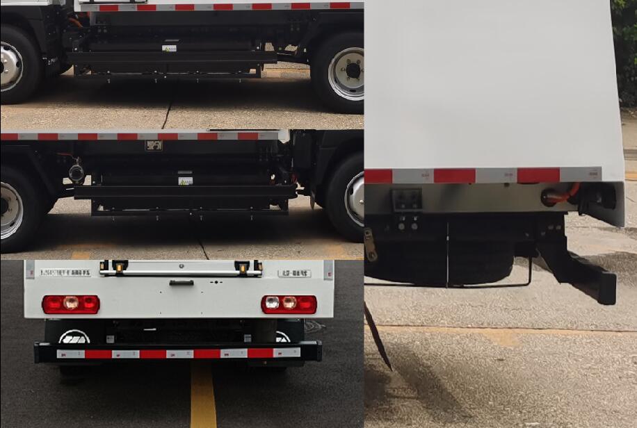 福田牌BJ5046TYHEV-H1純電動(dòng)路面養(yǎng)護(hù)車公告圖片