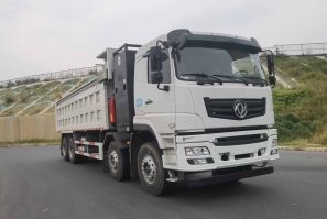 东风牌EQ5310ZLJTBEV换电式纯电动自卸式垃圾车