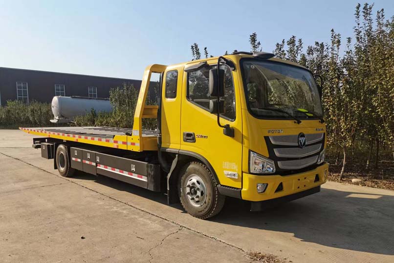 智沃牌LHW5112TQZ清障車公告圖片