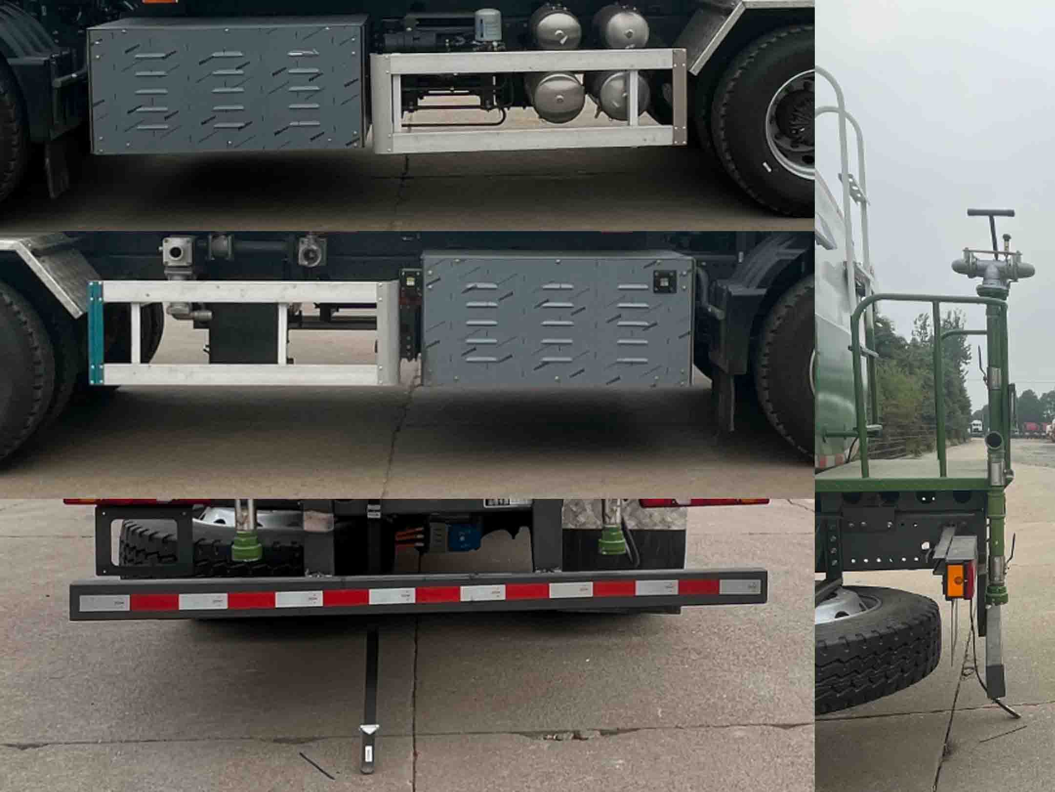 華威馳樂牌SGZ5180GQXZBEV純電動清洗車公告圖片