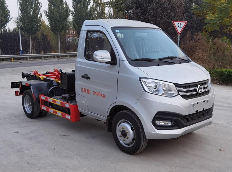 天運威牌TYW5032ZXXC6車廂可卸式垃圾車公告圖片