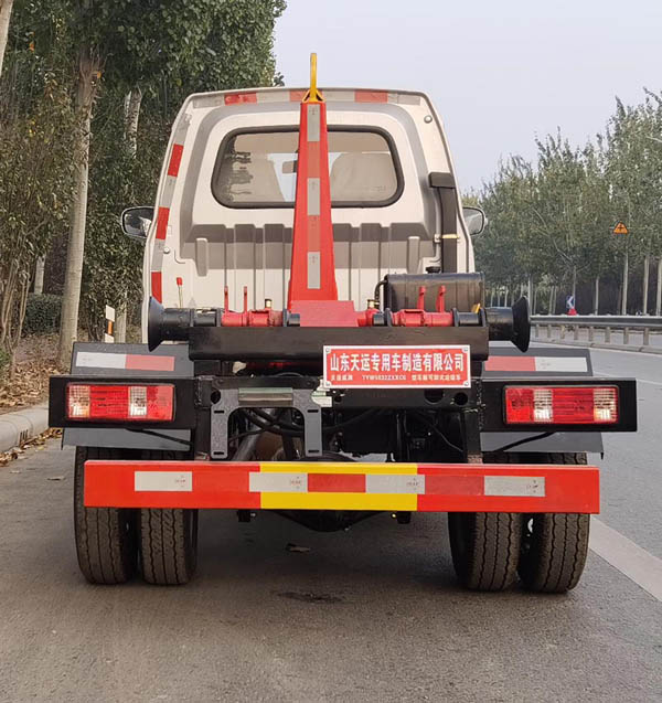 天運威牌TYW5032ZXXC6車廂可卸式垃圾車公告圖片