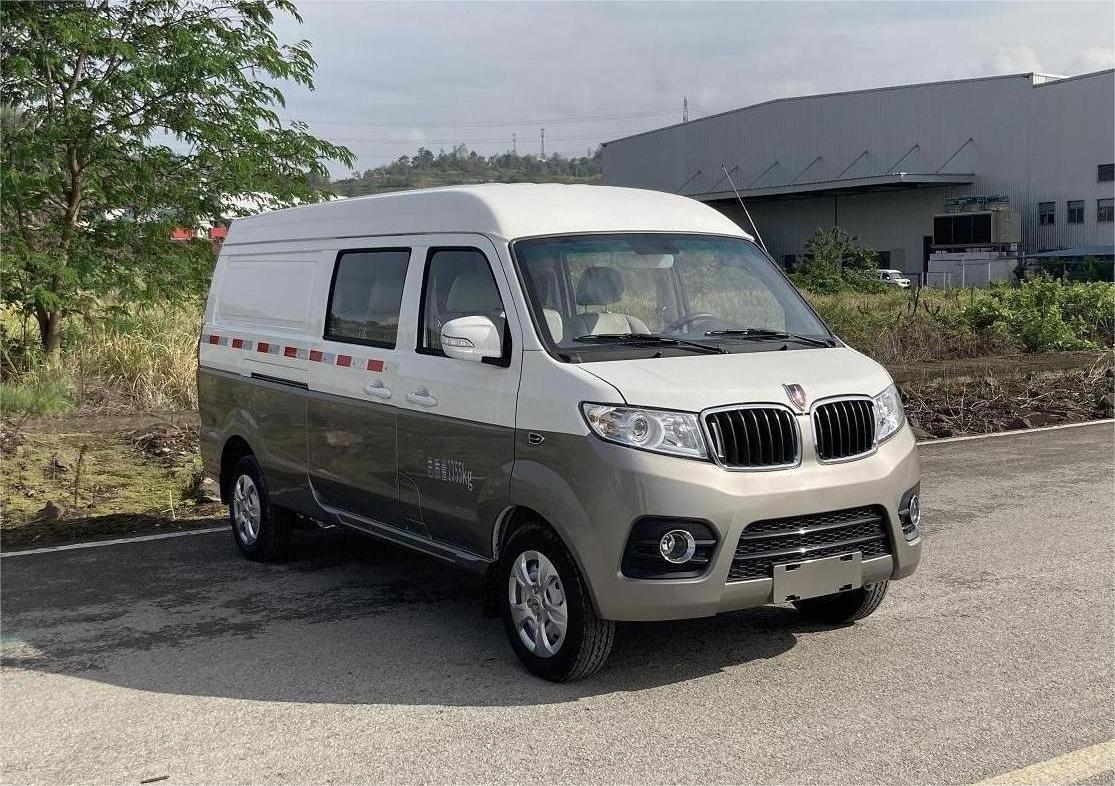 金杯牌JKC5025XXYA6L5廂式運(yùn)輸車公告圖片