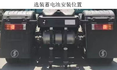 陕汽牌SX4257MJ4XFCEV6燃料电池牵引汽车公告图片