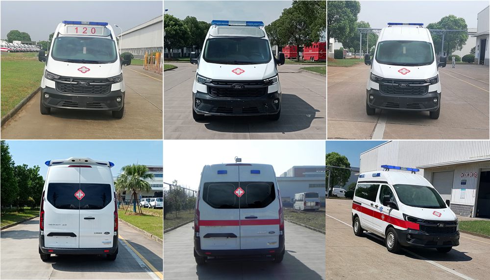 江鈴全順牌JX5041XJHMJ6-V救護(hù)車公告圖片