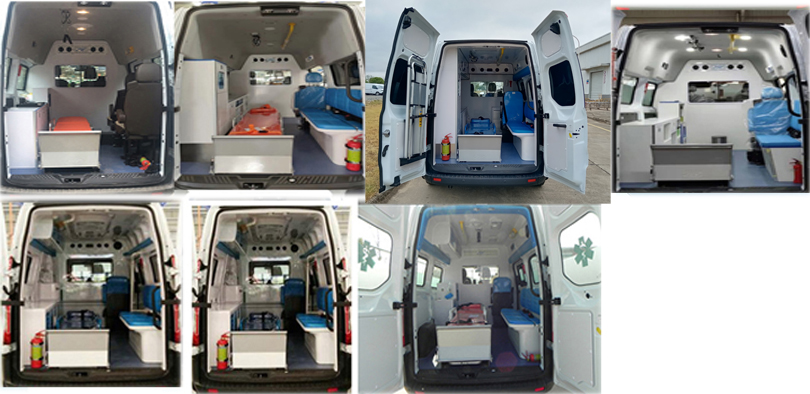 江鈴全順牌JX5041XJHMJ6-V救護(hù)車公告圖片