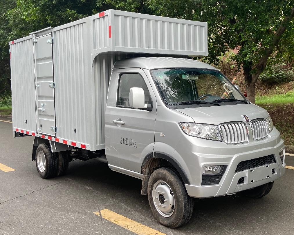 金杯牌JKC5034XXYD6LD廂式運輸車公告圖片