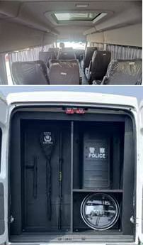 程力威牌CLW5040XYBCDP運兵車公告圖片