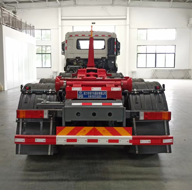程力威牌CLW5310ZXXBHB車(chē)廂可卸式垃圾車(chē)公告圖片