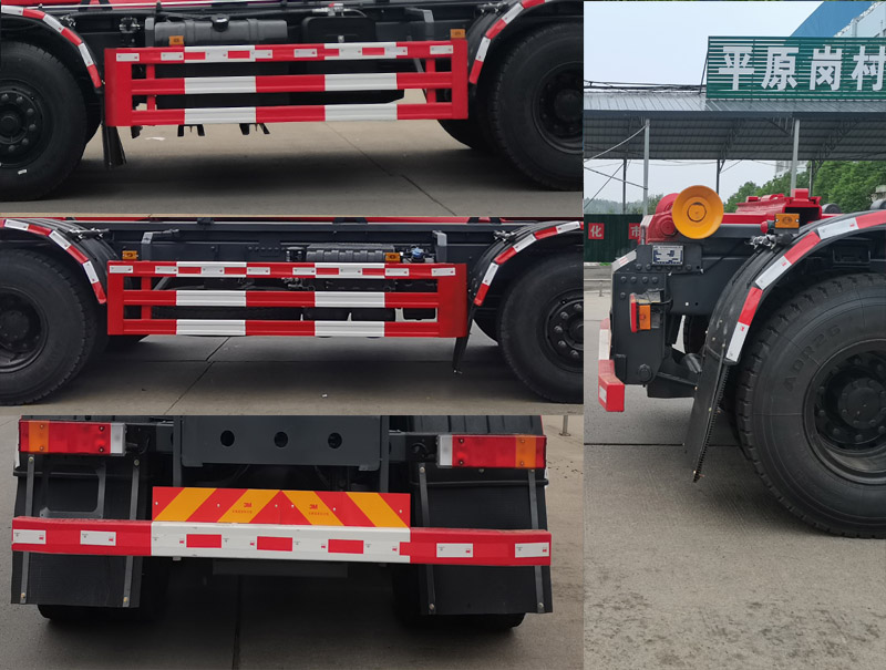 程力威牌CLW5310ZXXBHB車(chē)廂可卸式垃圾車(chē)公告圖片