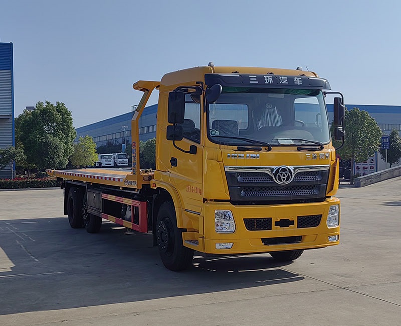 程力牌CL5240TQZ6BZQ清障車公告圖片