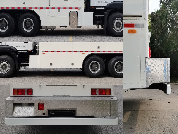 華石牌NHM5203TSJ試井車(chē)公告圖片