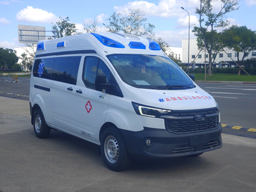 凱福萊牌NBC5043XJH14救護(hù)車公告圖片