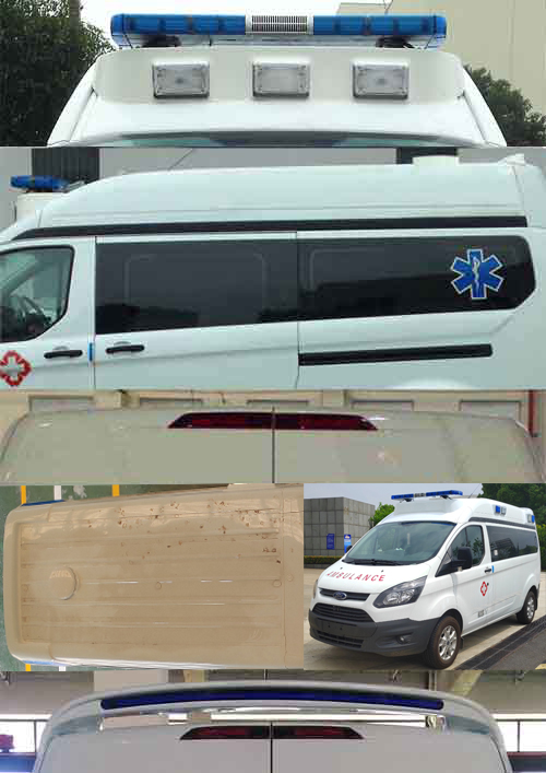 凱福萊牌NBC5043XJH14救護(hù)車公告圖片