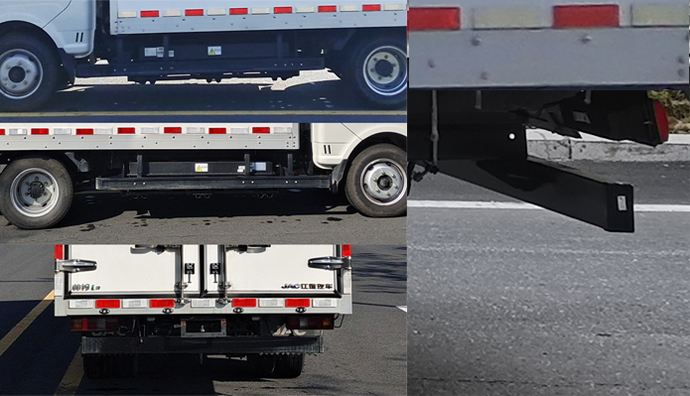 江淮牌HFC5040XXYEV4純電動廂式運(yùn)輸車公告圖片