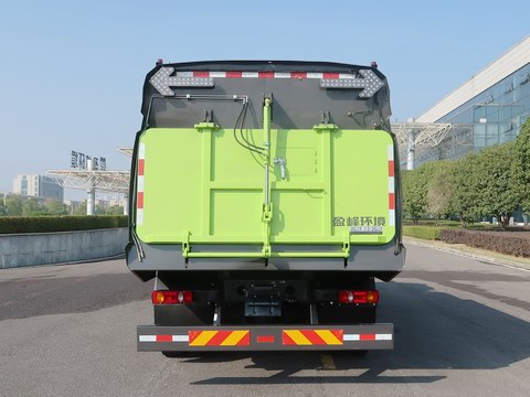 中聯(lián)牌ZBH5180TYHDHE6綠化綜合養(yǎng)護(hù)車公告圖片