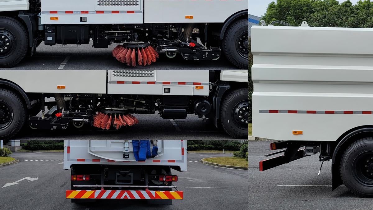 三力牌CGJ5189TXSDFE6洗掃車(chē)公告圖片